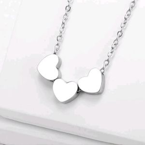 Triple Heart Necklace